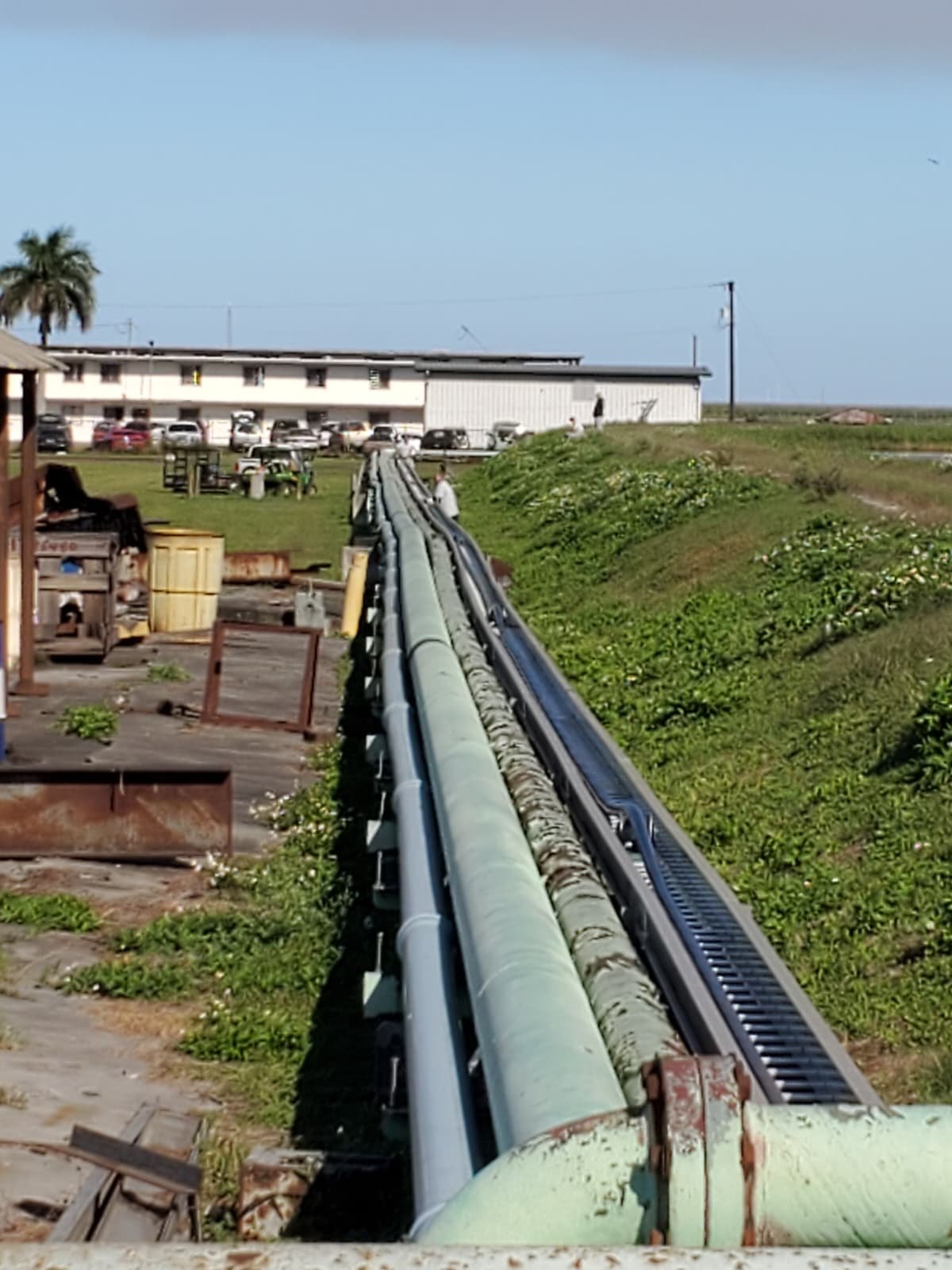 Pipe installation for electrical wiring